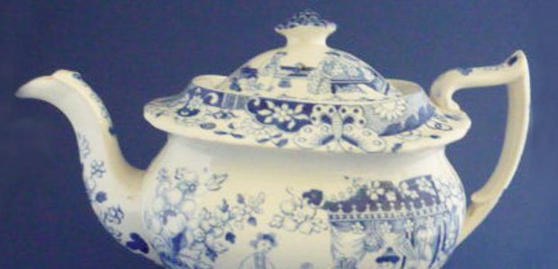 Using Material Culture: 19th Century British Porcelain Teapot