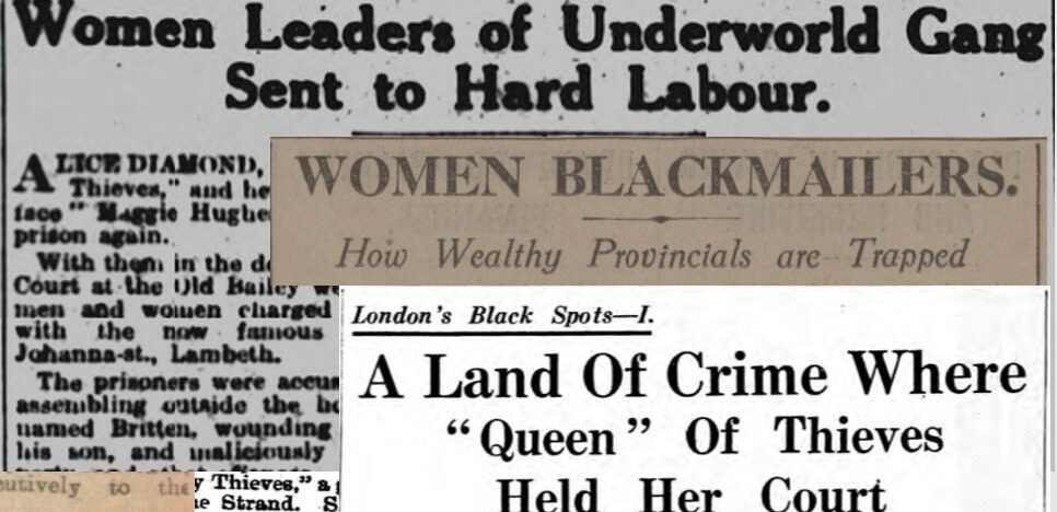 London’s female gangsters: press responses and gendered implications 1890-1940