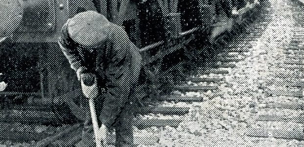 The dangers of railway work documented