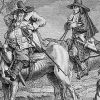 Laughter as a political weapon after the English Civil Wars. Sir Hudibras