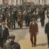 Nationalism, Regionalism and British identity in early 20th century England Men-leaving-DY-Unicorn-Gate