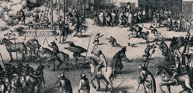 Forget gory Gunpowder – Jacobean England had a bloodcurdling appetite for violence