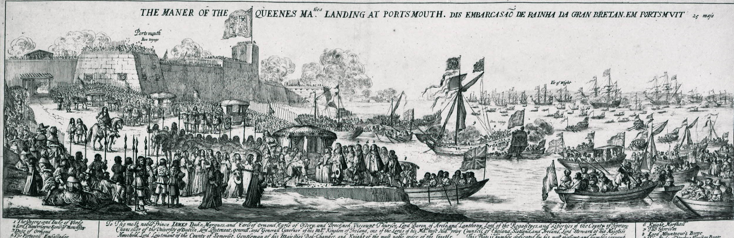 Portsmouth 1662