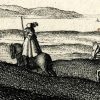 View of Portsmouth and the Isle of Wight, etching by Wenceslas Hollar, 1643, British Museum Print Q, C.100

