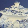 Using Material Culture: 19th Century British Porcelain Teapot Hilditch and Sons teapot c. 1825