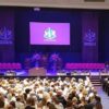 All set for the ceremony in Portsmouth Guildhall