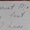 Marie Marten's letter