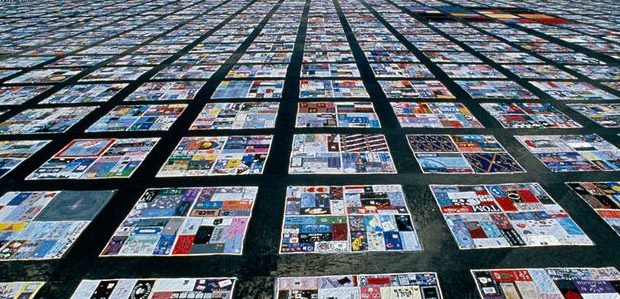 Heritage and Memory: The NAMES Project Quilt