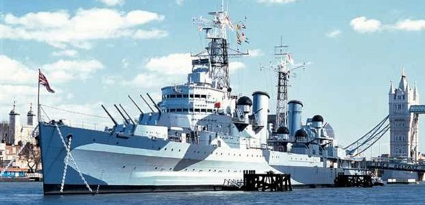 Heritage and Memory: HMS Belfast