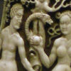 Material Culture – Adam and Eve Powder Flask, Austria ca. 1600 WLA_vanda_Powder_flask_Adam_and_Eve