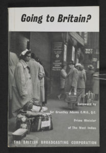 Going to Britain?, pamphlet published by the BBC Caribbean Service, around 1959