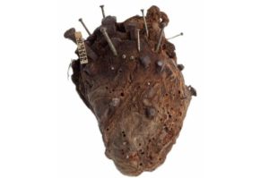 Heart Amulet from the Pitt Rivers Museum, University of Oxford