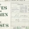 The 1911 census: the government and the suffragettes have a conversation Census form 1911 cropped