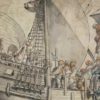 Cut-throat communities, angry noblemen, and a noseless pirate! My journey through the joys and horrors of writing a dissertation Hans Holbein ship with sailors