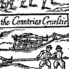 Coping with epidemic disease in the seventeenth century Plague_scene;_woodcut_Wellcome_M0010437 cropped