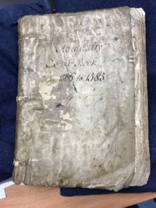 SC8/1/1 – Southampton’s Admiralty Court Book