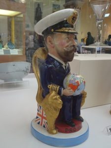 Toby jug of King George V