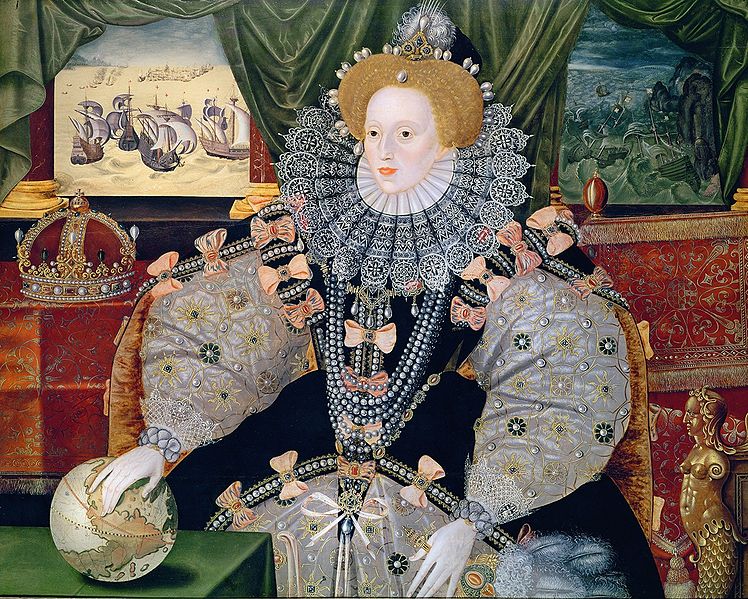 Queen Elizabeth I, Armada portrait