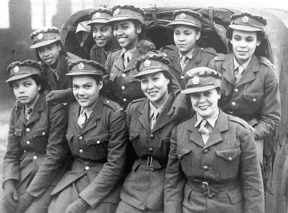 Caribbean women in the ATS during World War II