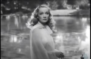 Photograph of Marlene Dietrich in Knight Without Armour (1937)