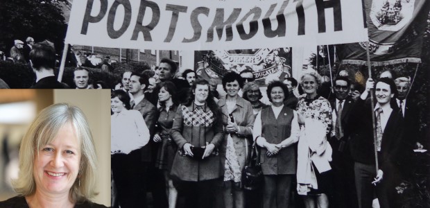 The hidden heritage of a naval town: women’s community activism in Portsmouth since 1960