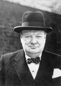 Winston Churchill in 1944
