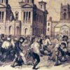 Urban football as a nineteenth-century blood sport Football kingston 1846 cropped