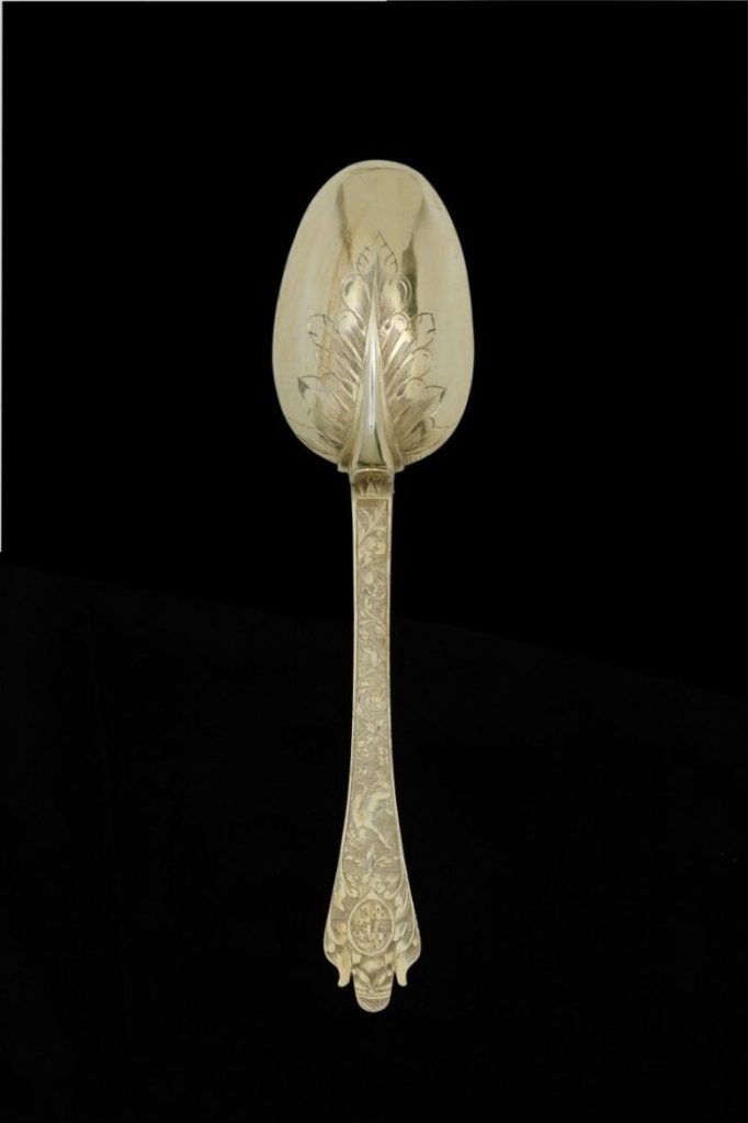 Silver-gilt Spoon, Victoria and Albert Museum, M.325-1962, 1670
