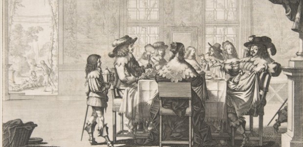 Zooming in on seventeenth-century elite food culture