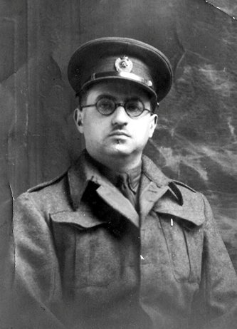 Photograph of Ivor Shaw, 1940
