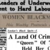 Newspaper clippings