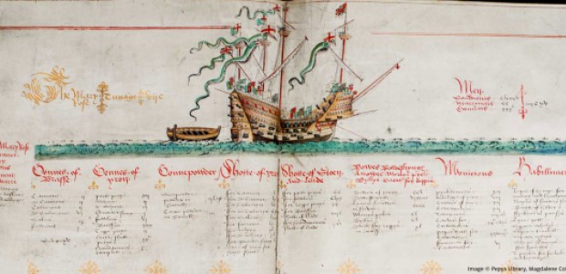 An inventory of Henry VIII’s navy