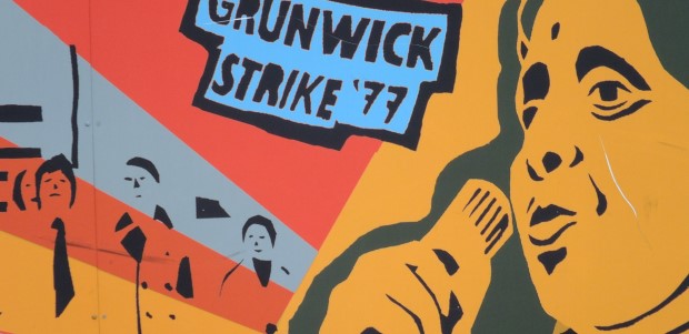 Working with oral histories of the 1976 Grunwick strike