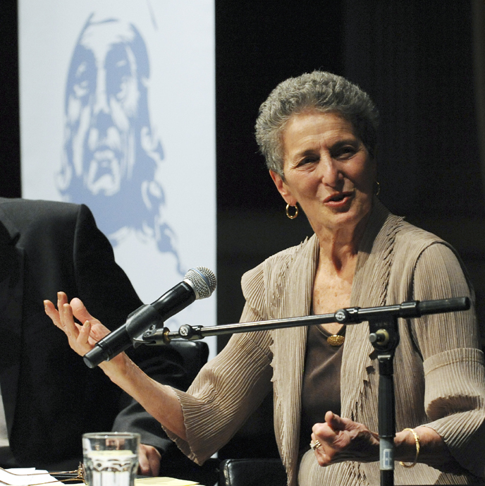 Photograph of Natalie Zemon Davis