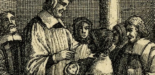 Disorderly baptisms in mid-seventeenth century England