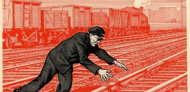 Accidental dismemberment on the railways