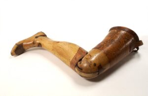 Artificial Leg. Source: The Wellcome Collection.