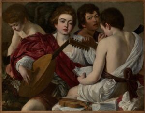 Caravaggio, The Musicians (1597), Metropolitan Museum of Art