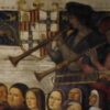 Coronation_of_Pius_III_by_Pinturicchio_-_Duomo_-_Siena_2016 detail 1
