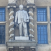 Statue of Cecil Rhodes, Oriel College, Oxford