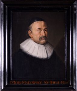 Portrait of Johannes Maccovius by Johannes Pandelius, Museum Martena, The Netherlands