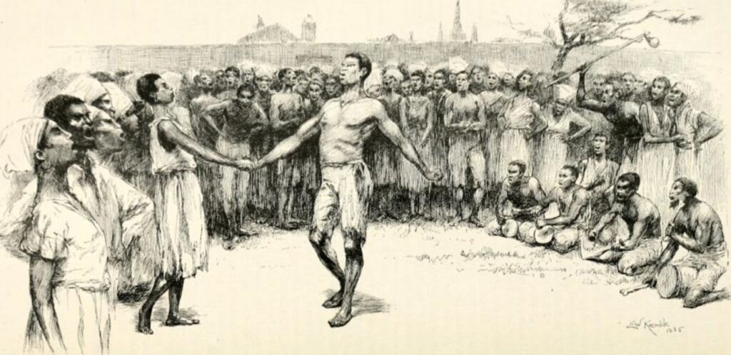 Dancing in Congo Square, Edward Windsor Kemble, 1886.