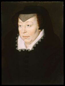 Portrait of Catherine de' Medici by François Clouet, c. 1580