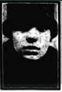 Newspaper photograph of Alice Diamond