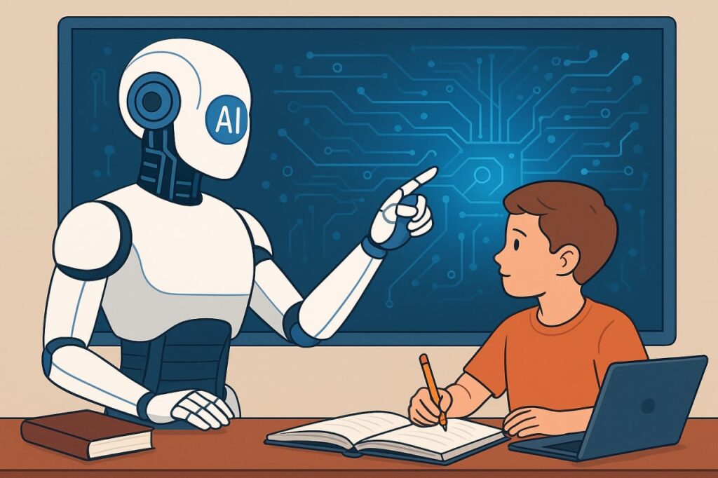 Robot teacher