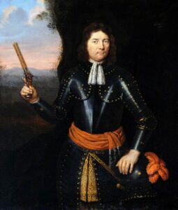 Johan van Haensbergen, Portrait of a 17th century man with a pistol; National Trust, Nostell Priory.
