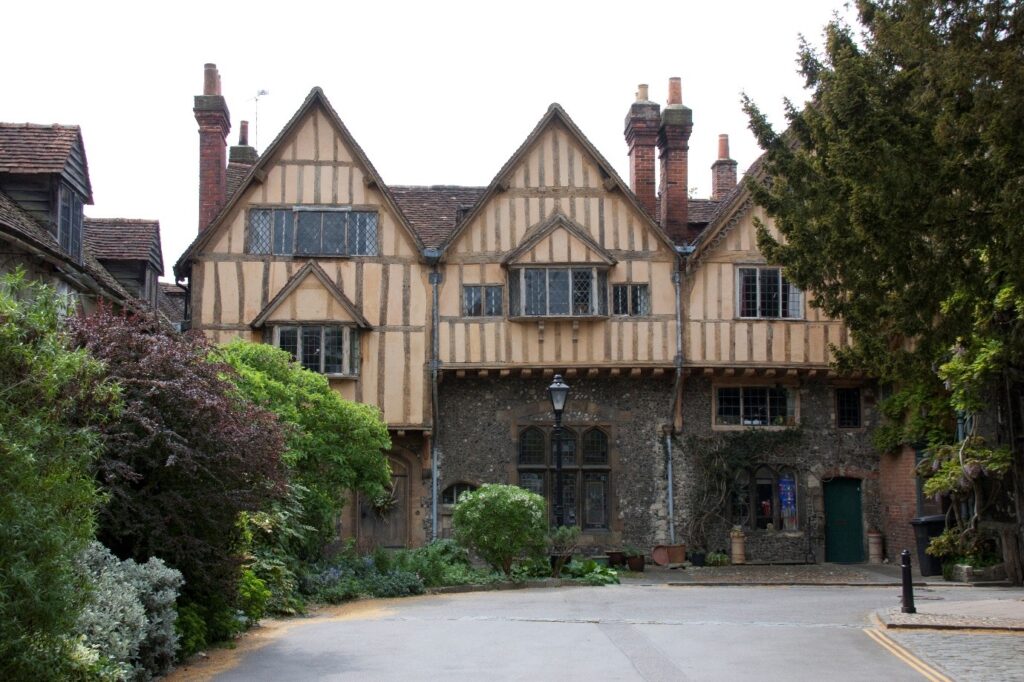 Photography of Penton Mewsey Church