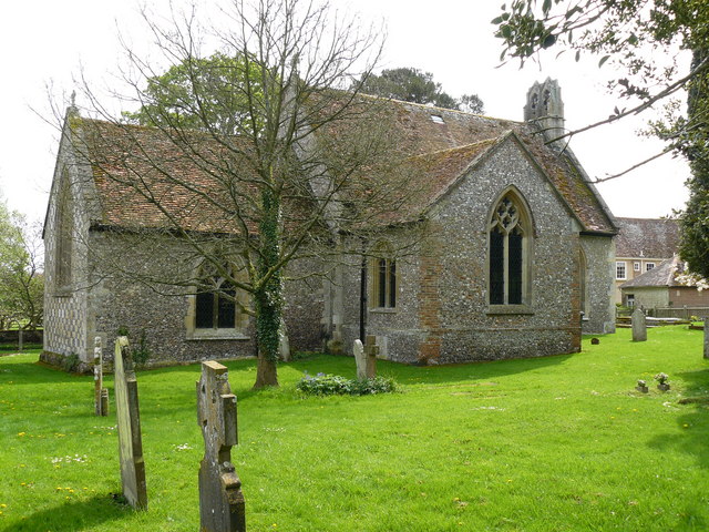Photography of Penton Mewsey Church