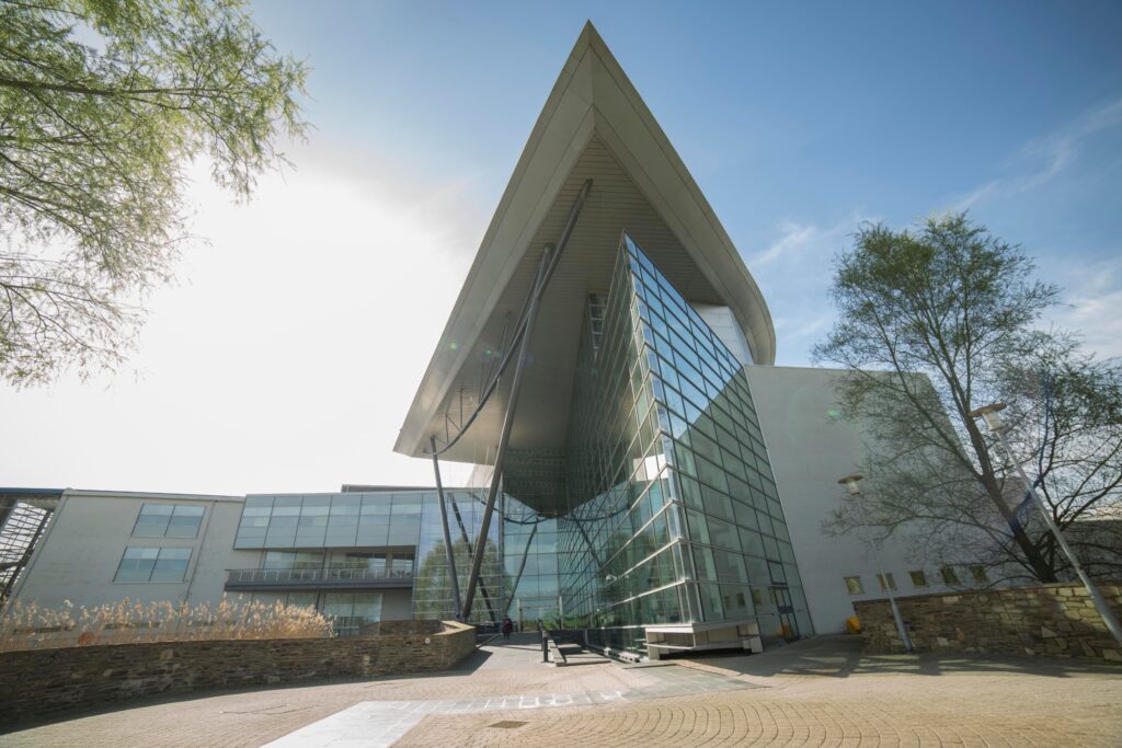 Photo of the Met Office building in Exeter