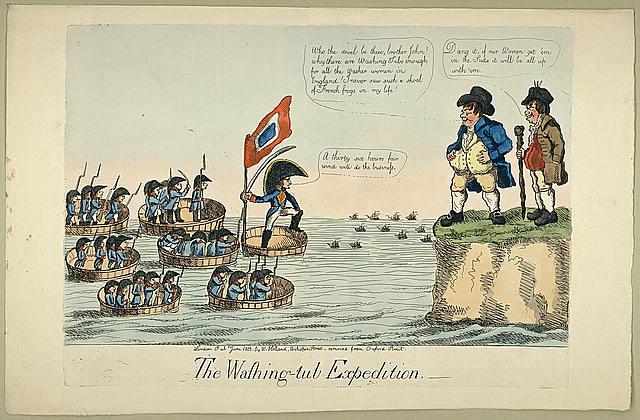 The Washing Tub Expedition, Library of Congress